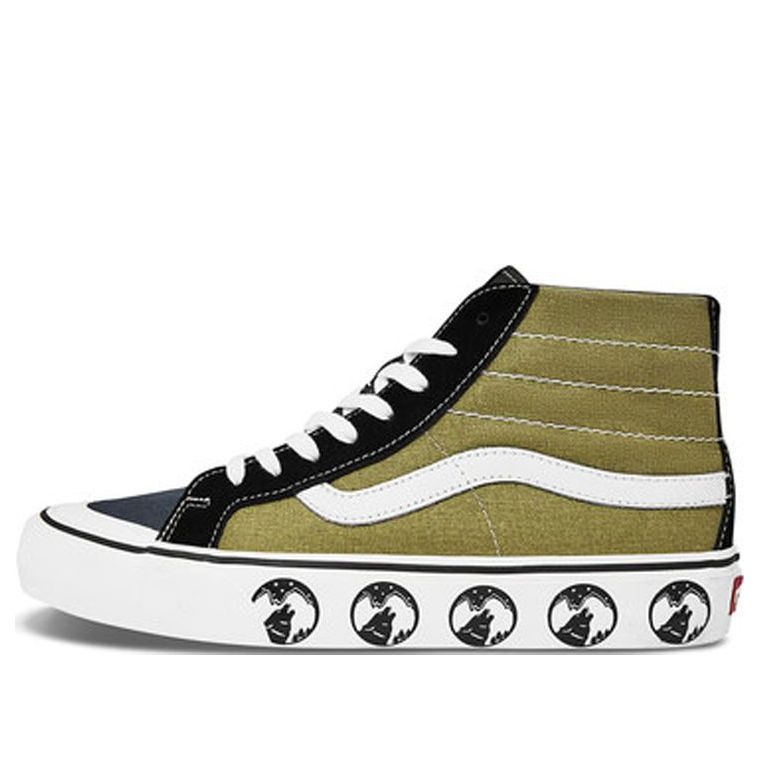 Vans SK8-Hi 138 Decon Sf 'Black Green' VN0A3MV1K0G
