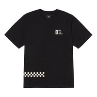 Vans Workwear Logo T-Shirt 'Black White' VN000GQCBLK