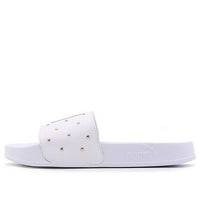 (WMNS) PUMA Leadcat Studs Slide White 369405-02