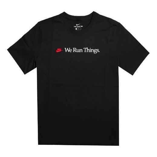 Nike Sportswear Airathon Short Sleeve Black CT6877-010