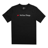 Nike Sportswear Airathon Short Sleeve Black CT6877-010