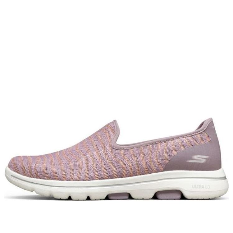 (WMNS) Skechers Go Walk 1 'Pink Purple' 124623-MVE