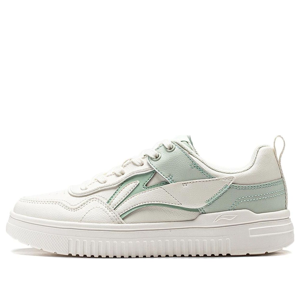 (WMNS) Li-Ning Qingyun 'White Green' AGCT298-2