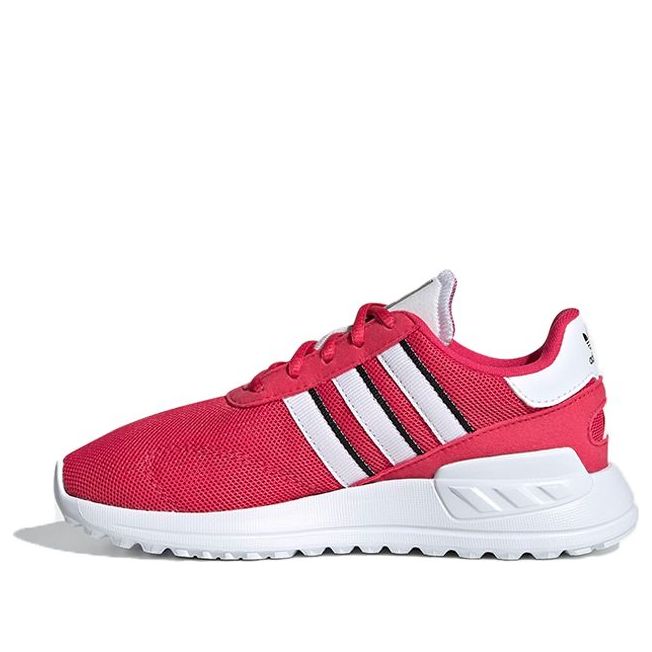 (GS) adidas LA Trainer Stan J 'Power Pink' FW0584