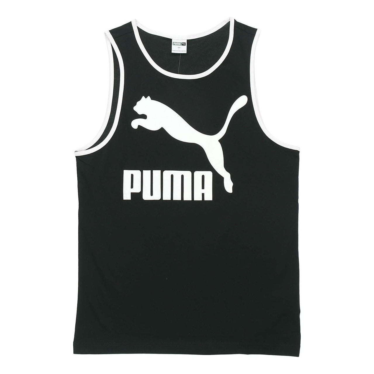 PUMA Classics Logo Tank 'Black White' 597456-01