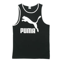 PUMA Classics Logo Tank 'Black White' 597456-01