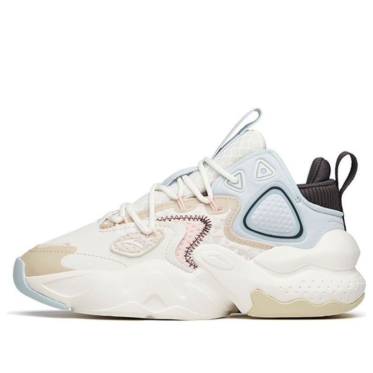 (WMNS) ANTA Life Series Sneakers 'Grey Blue' 122148080-3