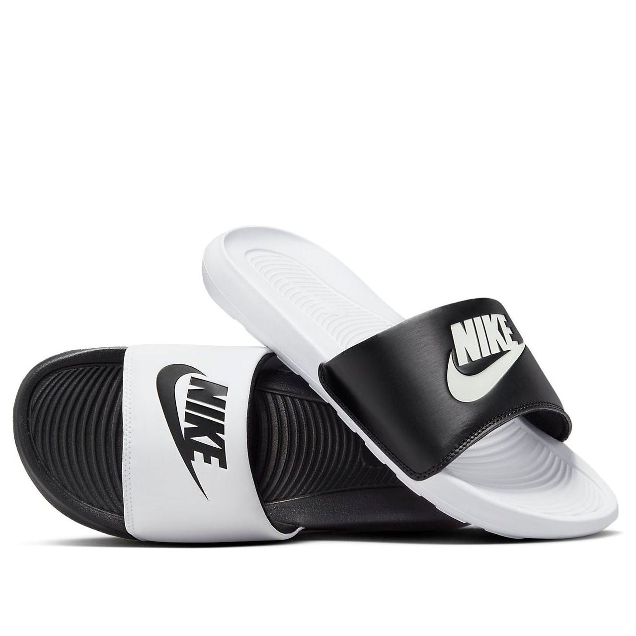 Nike Victori One Slide Mix 'White Black' DD0234-100