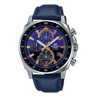 Men's CASIO EDIFICE Series Multifunction Watch Business Mens Blue Analog EFV-600L-2
