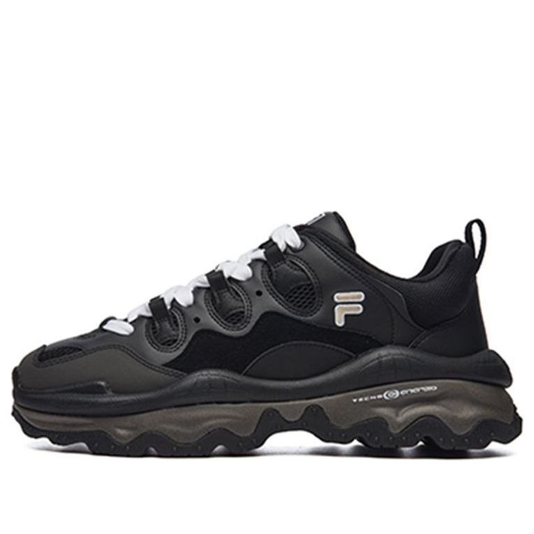 FILA FUSION QD96 Athletic Shoes 'Black White' T12M145201FBA