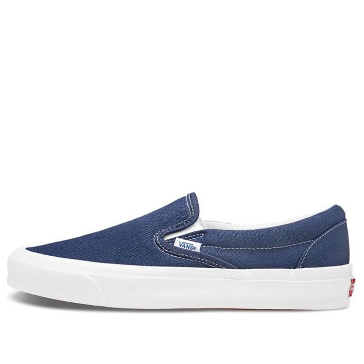 Vans OG Classic Slip-On LX 'Navy' VN0A45JK1X7