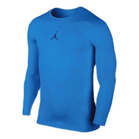 Air Jordan Dri-Fit Long Sleeve T-Shirt 'Blue' 685815-481