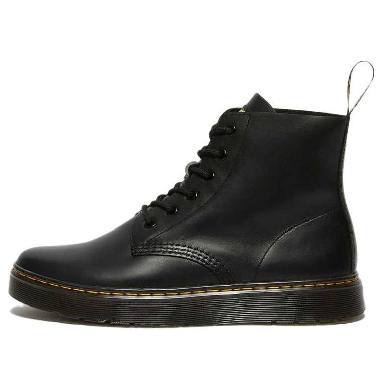 Dr. Martens Thurston Lusso Leather Chukka Boots 'Black' 27778001