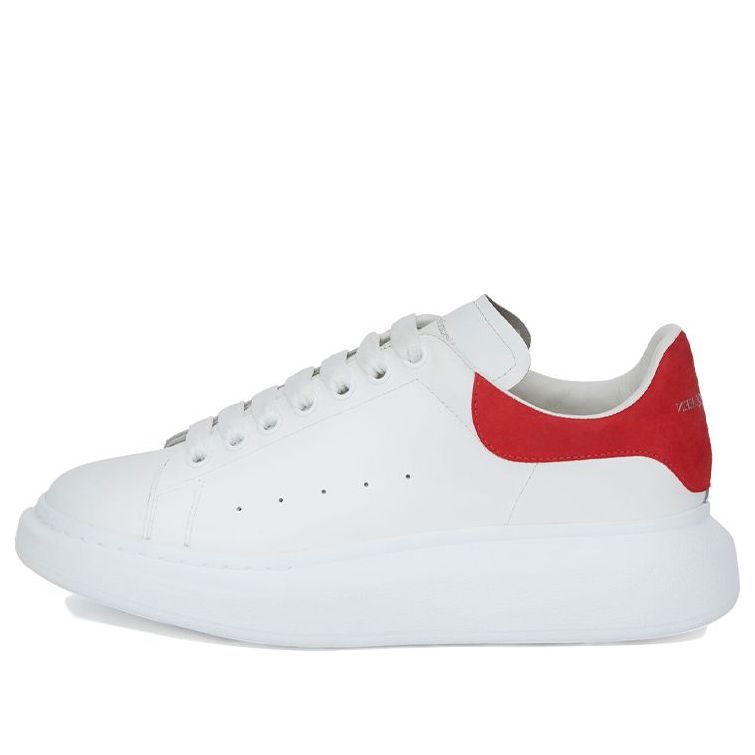Alexander McQueen Oversized Sneaker 'White Lust Red' 553680WHGP79676