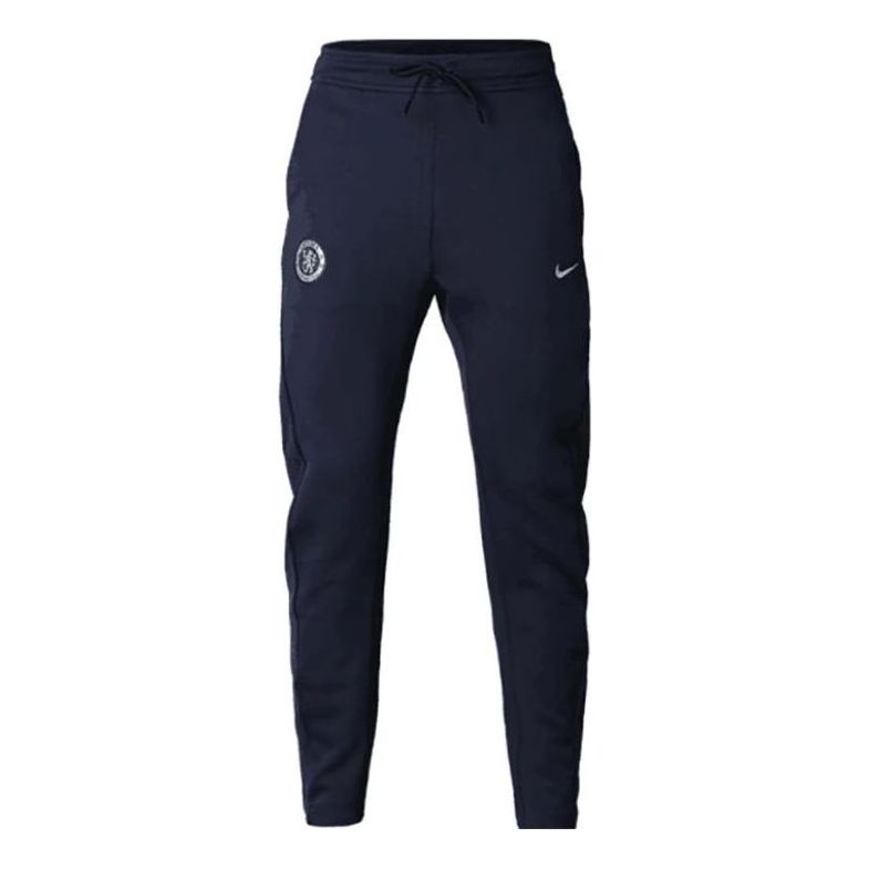 Nike Tech Pack Chelsea FC Soccer Fleece Training Pants 'Blue' AH5462-455