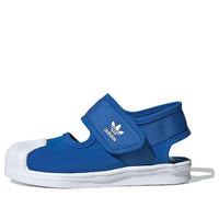 (PS) adidas originals Superstar 360 Sandal Blue/White FV7588