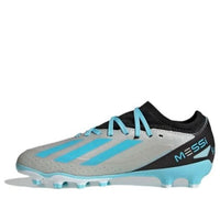 (GS) adidas X Crazyfast Messi.3 MG 'Silver Bliss Blue Black' IE4081