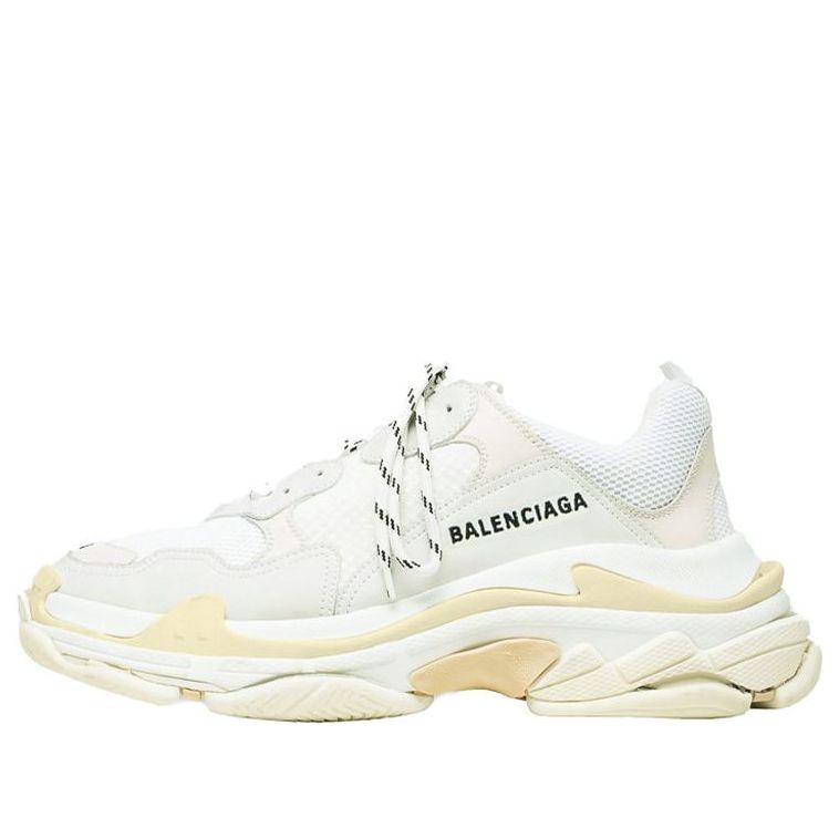 Balenciaga Triple S Sneaker 'White Tan' 2018 534217W09E19000