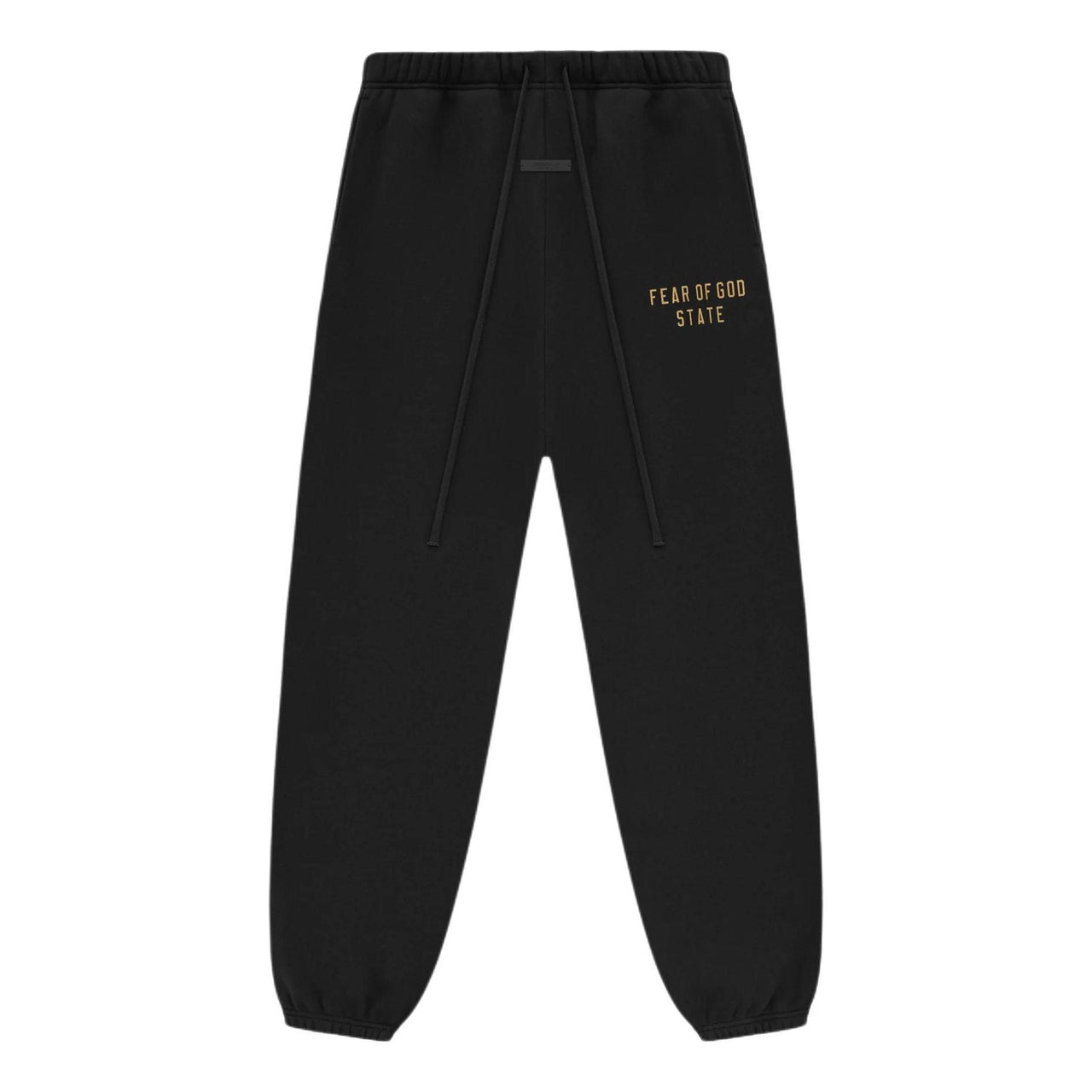 Fear of God Essentials Fleece Sweatpant 'Black' 130BT242020F