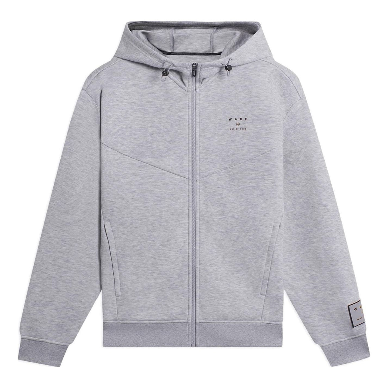 Li-Ning Way Of Wade Graphic Hooded Jacket 'Grey' AWDSC43-2