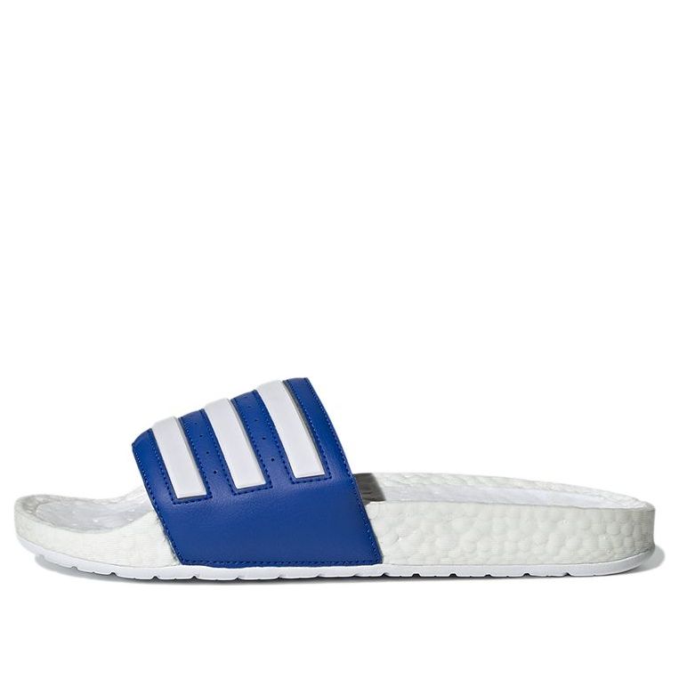 adidas Adilette Boost Slide 'White Royal Blue' GZ5313