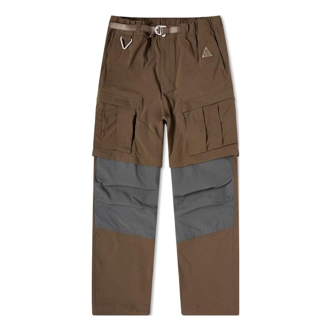 Nike ACG Smith Smt Cargo Pants 'Brown' CV0655-004