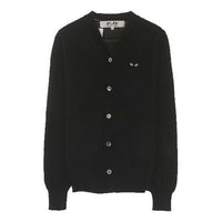 COMME des GARCONS PLAY Cardigan Black Emblem 'Black' AZ-N024-051-1
