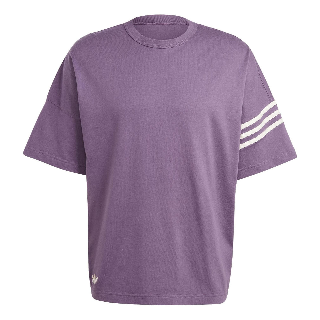 adidas Originals Adicolor Neuclassics T-Shirts 'Purple' IN4674