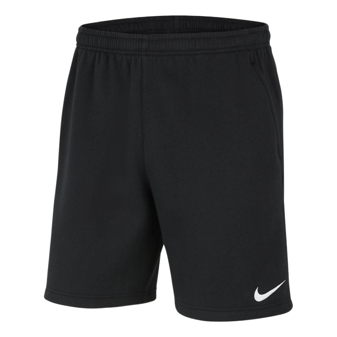 Men's Nike Solid Color Casual Fleece Sports Black Shorts CW6910-010