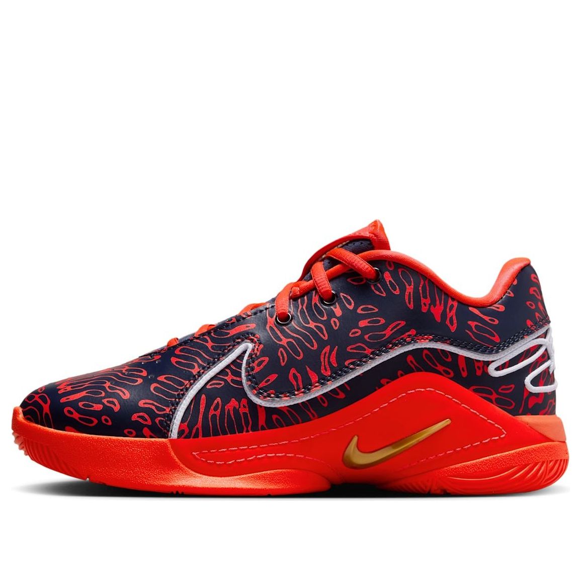 (GS) Nike LeBron 22 'Bright Crimson Obsidian' HQ3673-400