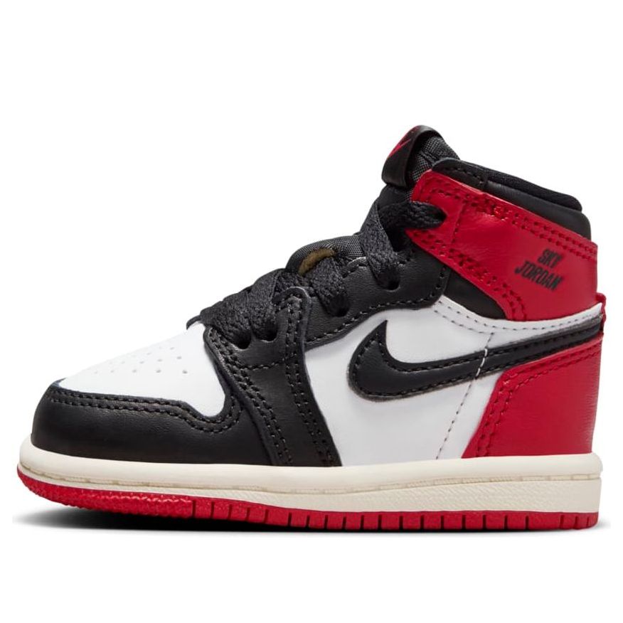 (TD) Air Jordan 1 Retro High OG 'Black Toe Reimagined' FD1413-106