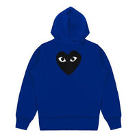 COMME des GARCONS PLAY Zip Up Hoodie 'Blue' AZ-T254-051-2