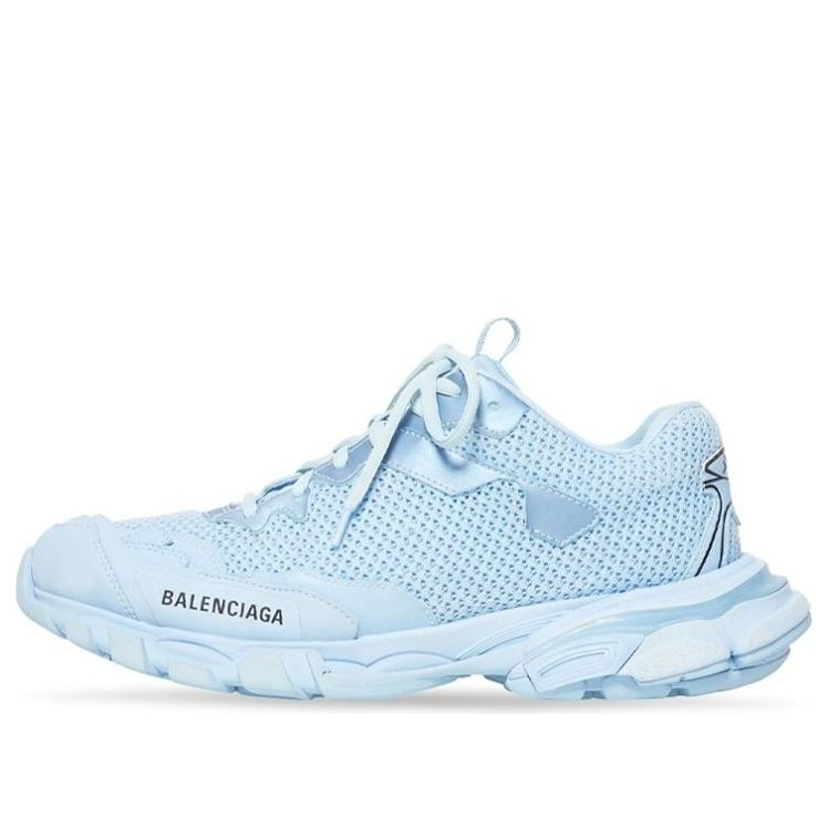 (WMNS) Balenciaga Track 3 'Light Blue' 700873W3RF14010