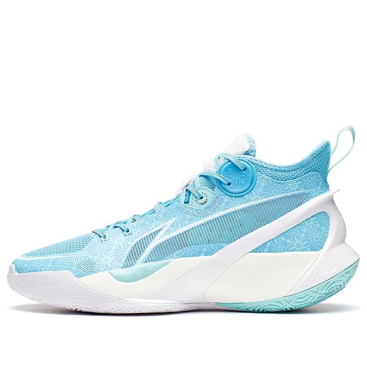Li-Ning Sonic 10 Mid V1 'Blue' ABAS069-2