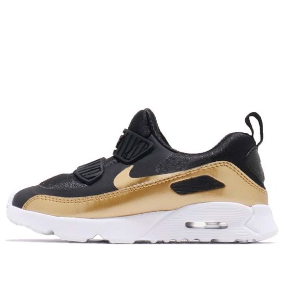 (TD) Nike Air Max Tiny 90 'Black Metallic Gold' 881928-006