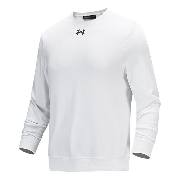 Under Armour Rival Fleece 2.0 Crew Pullover 'White' 21600301-100