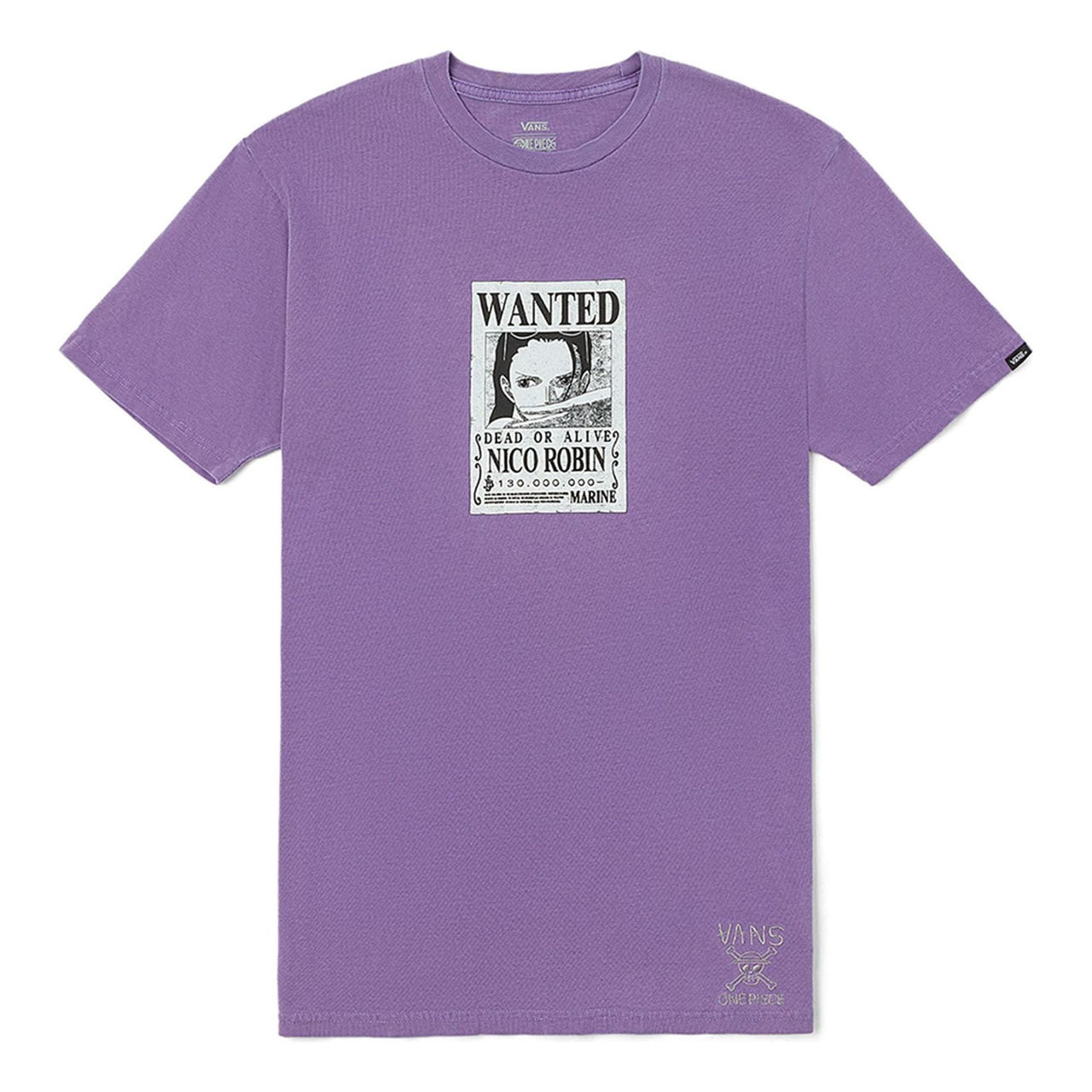 Vans X One Piece Skate T-Shirt 'Lilac' VN00005YZB2