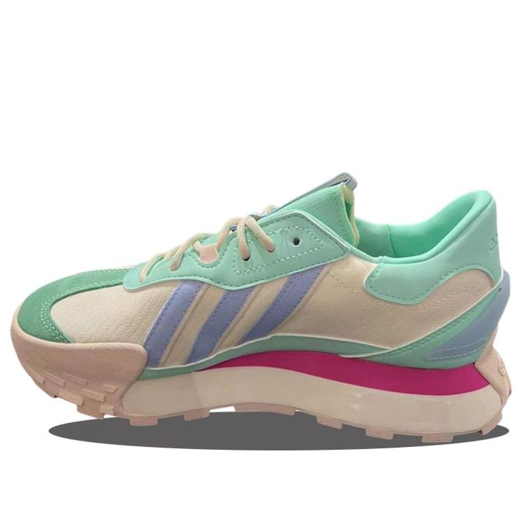 adidas Neo Futro Mixr Shoes 'Beige Aqua Green Pink' HQ4596