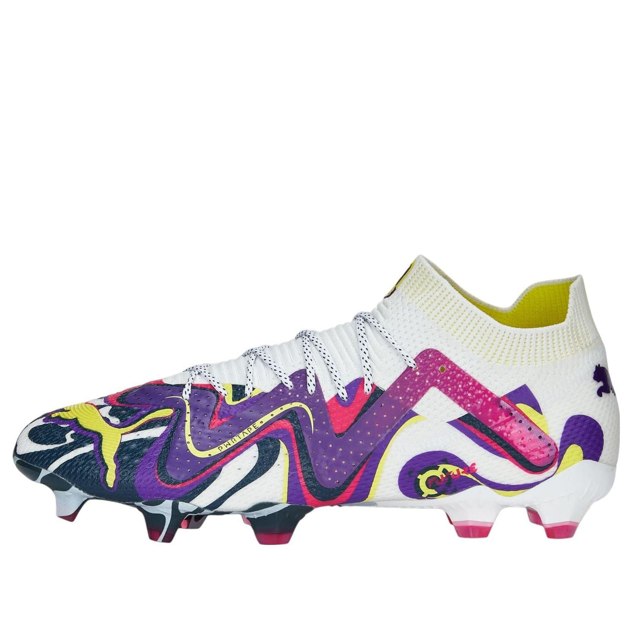 PUMA Future Ultimate Creativity FG 'White Multi-Color' 107323-01