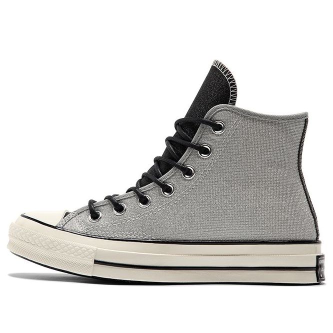 (WMNS) Converse Chuck 70 High 'Icy Shine - Silver' 572038C