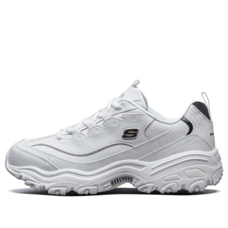 Skechers D'Lites 10 White 52676-WBK