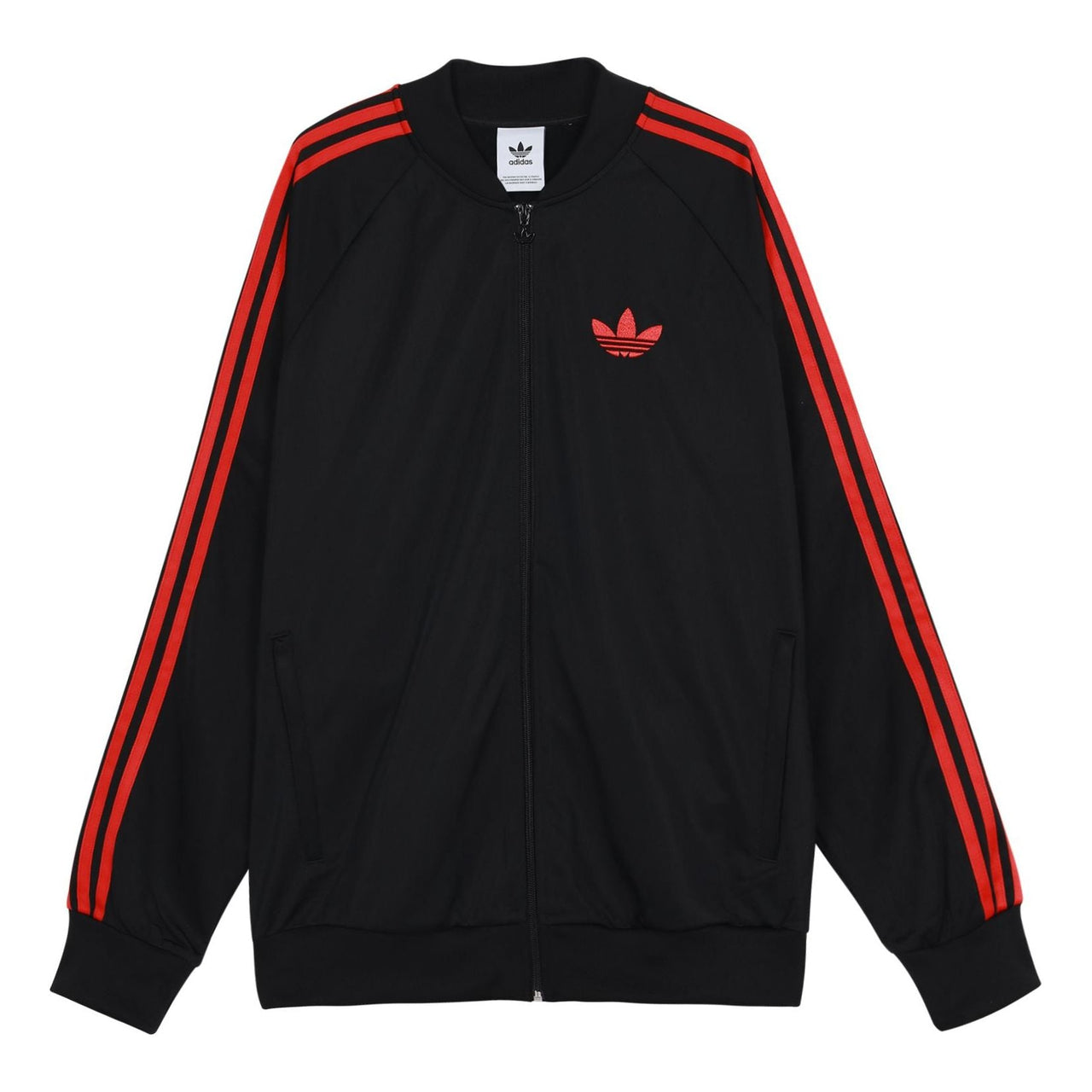 adidas originals Sst Dmc Track Jacket For Men Black GK0657