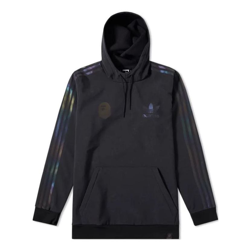 adidas x A Bathing Ape Tech Hoodie 'Black' DU0206