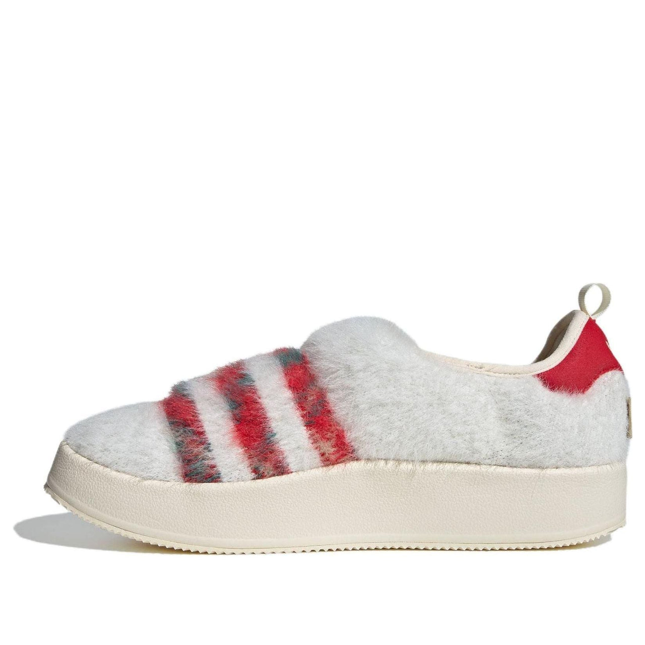 adidas Puffylette 'White Red' ID6141