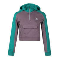 (WMNS) adidas Colorblock Casual Sports Short Purple GG6845