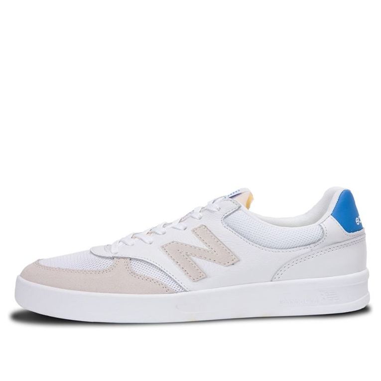 New Balance 300 Series Low Tops Casual Skateboarding Shoes Unisex White CT300WB3