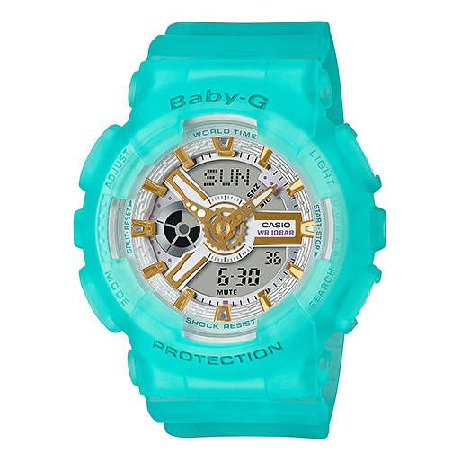 CASIO Baby-G 'Blue' BA-110SC-2A