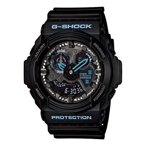 CASIO G-Shock Analog-Digital 'Black' GA-300BA-1A