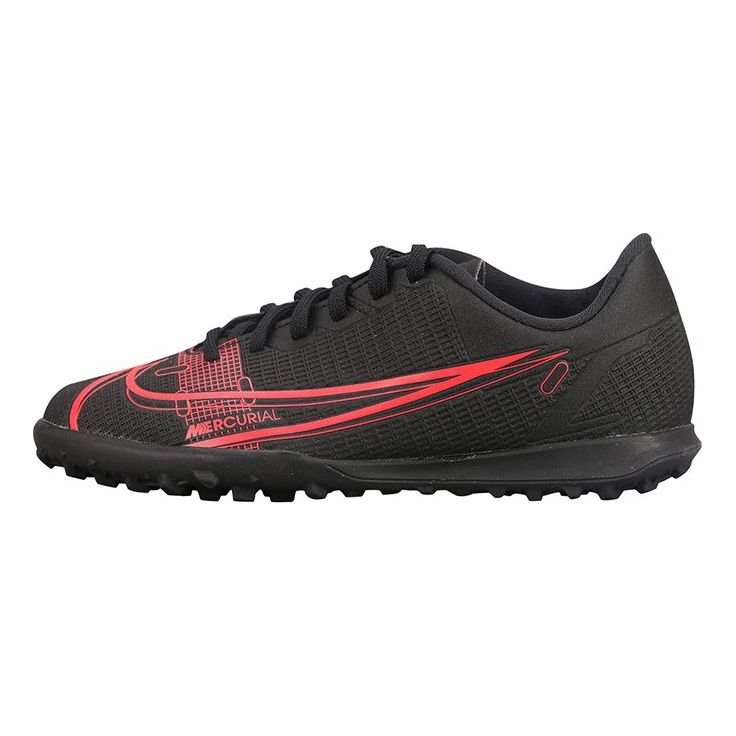 (GS) Nike Mercurial Vapor 14 Club TF 'Black Cyber' CV0945-090