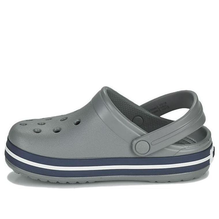 (GS) Crocs Crocband Clogs 'Grey Blue' 207006-05H